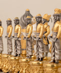 Cossacks vs Mongols: Ultra Luxurious Limited Edition Chess Set - Hobby.lt 🇬🇧