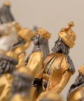 Cossacks vs Mongols: Ultra Luxurious Limited Edition Chess Set - Hobby.lt 🇬🇧