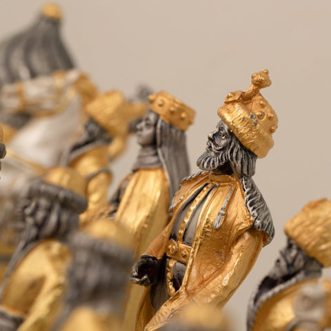 Cossacks vs Mongols: Ultra Luxurious Limited Edition Chess Set - Hobby.lt 🇬🇧