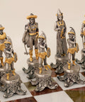 Cossacks vs Mongols: Ultra Luxurious Limited Edition Chess Set - Hobby.lt 🇬🇧