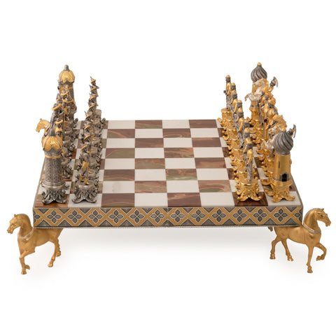 Cossacks vs Mongols: Ultra Luxurious Limited Edition Chess Set - Hobby.lt 🇬🇧