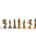 Cossacks vs Mongols: Ultra Luxurious Limited Edition Chess Set - Hobby.lt 🇬🇧