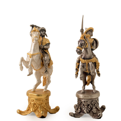 Cossacks vs Mongols: Ultra Luxurious Limited Edition Chess Set