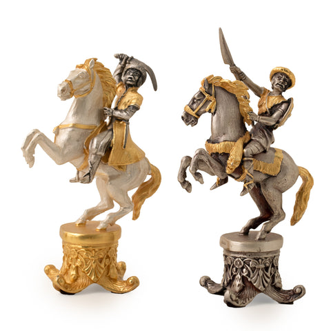 Cossacks vs Mongols: Ultra Luxurious Limited Edition Chess Set