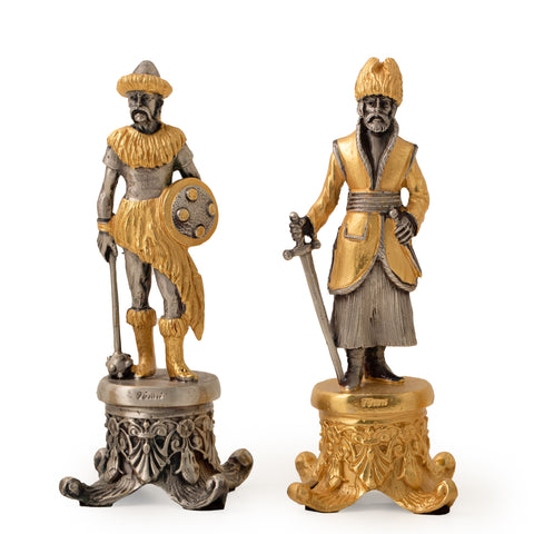 Cossacks vs Mongols: Ultra Luxurious Limited Edition Chess Set