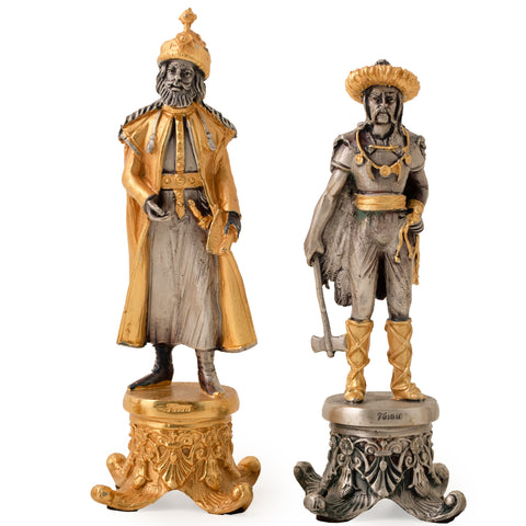 Cossacks vs Mongols: Ultra Luxurious Limited Edition Chess Set