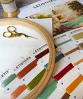 Cottage by the sea SLETI962 - Cross Stitch Kit - Hobby.lt 🇬🇧