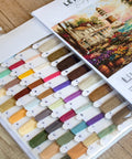 Cottage by the sea SLETI962 - Cross Stitch Kit - Hobby.lt 🇬🇧