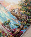 Cottage by the sea SLETI962 - Cross Stitch Kit - Hobby.lt 🇬🇧