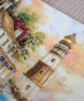 Cottage by the sea SLETI962 - Cross Stitch Kit - Hobby.lt 🇬🇧