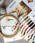 Cottage by the sea SLETI962 - Cross Stitch Kit - Hobby.lt 🇬🇧