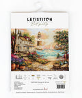 Cottage by the sea SLETI962 - Cross Stitch Kit - Hobby.lt 🇬🇧