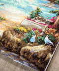 Cottage by the sea SLETI962 - Cross Stitch Kit - Hobby.lt 🇬🇧