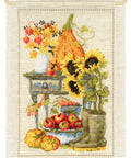Cottage Garden. Autumn - Cross Stitch Kit from RIOLIS Ref. no.:1657 - Hobby.lt 🇬🇧