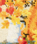 Cottage Garden. Autumn - Cross Stitch Kit from RIOLIS Ref. no.:1657 - Hobby.lt 🇬🇧