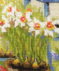 Cottage Garden. Spring - Cross Stitch Kit from RIOLIS Ref. no.:1656 - Hobby.lt 🇬🇧