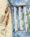 Cottage Garden. Spring - Cross Stitch Kit from RIOLIS Ref. no.:1656 - Hobby.lt 🇬🇧