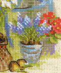 Cottage Garden. Spring - Cross Stitch Kit from RIOLIS Ref. no.:1656 - Hobby.lt 🇬🇧