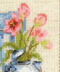 Cottage Garden. Spring - Cross Stitch Kit from RIOLIS Ref. no.:1656 - Hobby.lt 🇬🇧
