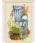 Cottage Garden. Spring - Cross Stitch Kit from RIOLIS Ref. no.:1656 - Hobby.lt 🇬🇧