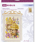 Cottage Garden. Summer cross stitch kit by RIOLIS Ref. no.: 1847 - Hobby.lt 🇬🇧