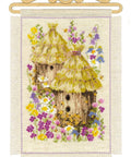Cottage Garden. Summer cross stitch kit by RIOLIS Ref. no.: 1847 - Hobby.lt 🇬🇧