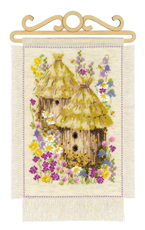 Cottage Garden. Summer cross stitch kit by RIOLIS Ref. no.: 1847 - Hobby.lt 🇬🇧