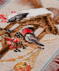 Cottage Garden. Winter cross stitch kit by RIOLIS Ref. no.: 1751 - Hobby.lt 🇬🇧