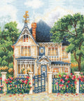 Country House SANZ - 36 - Cross Stitch Kit by Andriana - Hobby.lt 🇬🇧