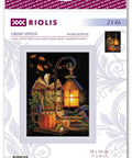 Cozy Autumn. Cross Stitch kit by RIOLIS Ref. no.: 2146 - Hobby.lt 🇬🇧