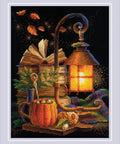 Cozy Autumn. Cross Stitch kit by RIOLIS Ref. no.: 2146 - Hobby.lt 🇬🇧