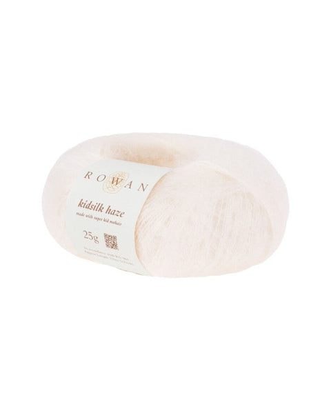 Cream Kidsilk Haze 634 – Rowan Luxury Kid Mohair Silk Lace Weight Yarn for Knitting & Crochet