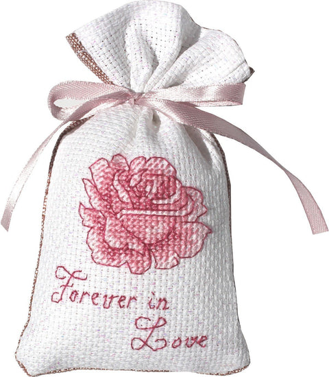 Cross stitch bag - Forever in love SPM1213 by Luca - s - Hobby.lt 🇬🇧