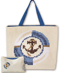 Cross Stitch Hand Bag SBAG003 - Cross Stitch Kit by Luca - s - Hobby.lt 🇬🇧