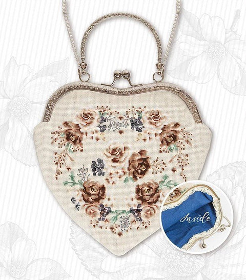 Cross Stitch Handbag SBAG021 - Cross Stitch Kit - Hobby.lt 🇬🇧