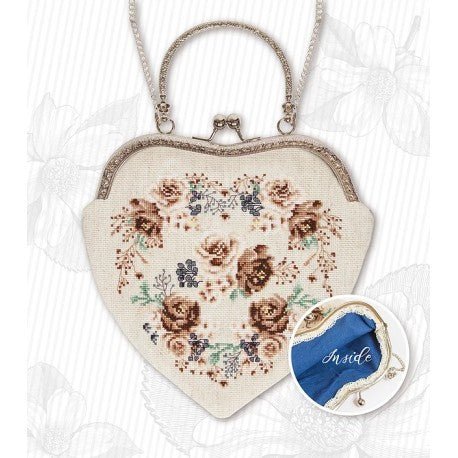 Cross Stitch Handbag SBAG021 - Cross Stitch Kit - Hobby.lt 🇬🇧