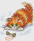 Cross Stitch Kit Adventurous Ginger SM - 227 - Hobby.lt 🇬🇧