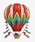 Cross Stitch Kit Air Balloon SM - 353 - Hobby.lt 🇬🇧