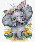 Cross Stitch Kit Amusing Bow SM - 364 - Hobby.lt 🇬🇧
