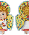 Cross Stitch Kit Angel SR - 158 - Hobby.lt 🇬🇧