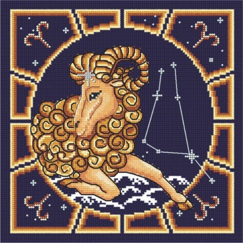 Cross Stitch Kit Aries SBK-004