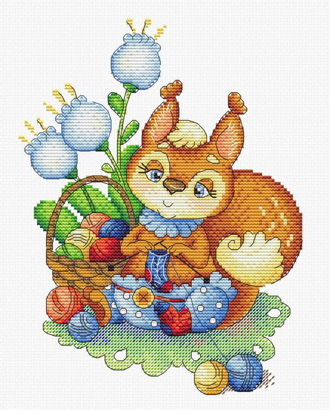 Cross Stitch Kit Artisan SM-219