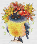Cross Stitch Kit Autumn Bird SM - 236 - Hobby.lt 🇬🇧