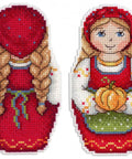 Cross Stitch Kit Autumn SR - 268 - Hobby.lt 🇬🇧