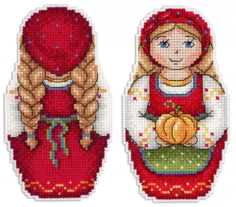 Cross Stitch Kit Autumn SR - 268 - Hobby.lt 🇬🇧