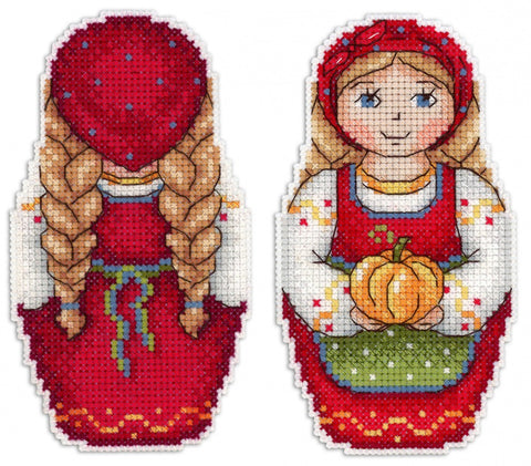 Cross Stitch Kit Autumn SR-268