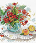 Cross Stitch Kit Autumn Stillife SM - 388 - Hobby.lt 🇬🇧