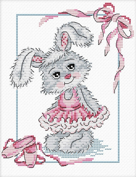 Cross Stitch Kit Ballet Dancer SM - 059 - Hobby.lt 🇬🇧