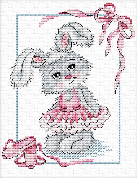 Cross Stitch Kit Ballet Dancer SM-059