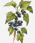 Cross Stitch Kit Berries SM - 084 - Hobby.lt 🇬🇧